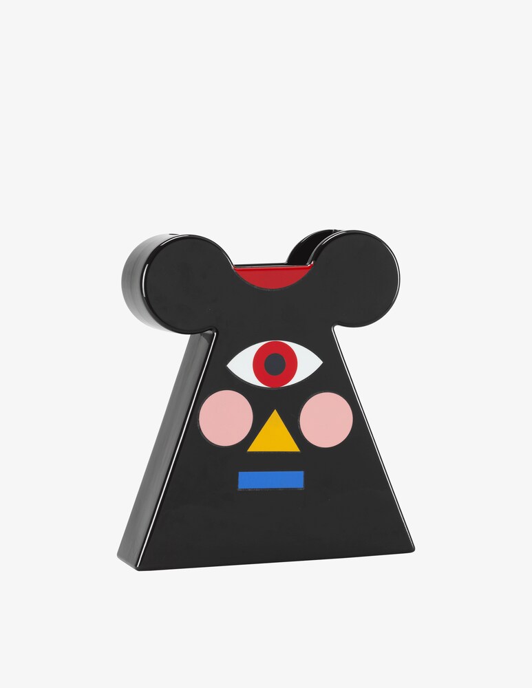 Qeeboo Vaso Oggian Mr. Mouse - Multicolor