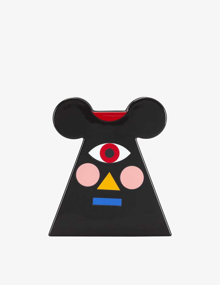 Qeeboo Vaso Oggian Mr. Mouse - Multicolor