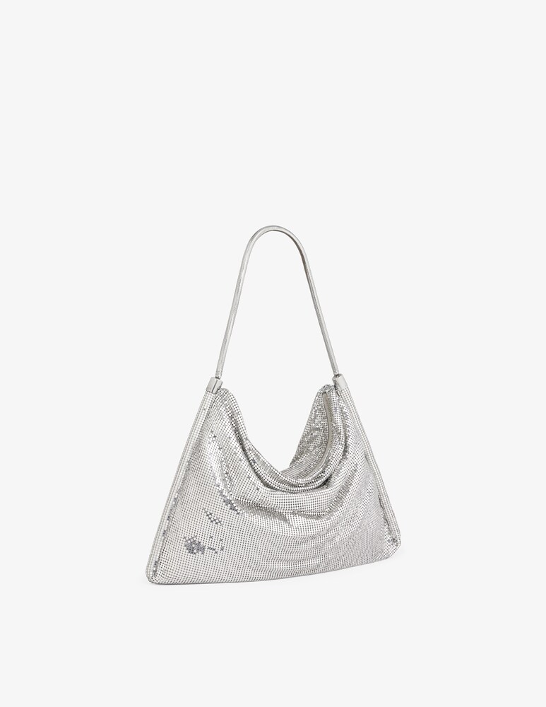 Rabanne Borsa Pixel Tube M