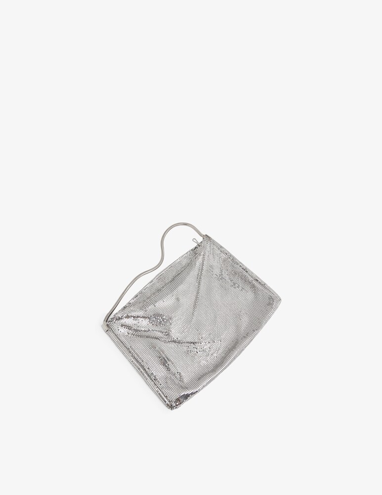 Rabanne Borsa Pixel Tube M