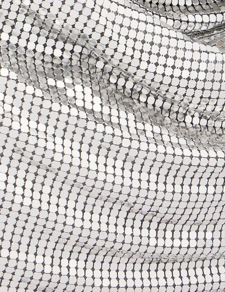 Rabanne Borsa Pixel Tube M