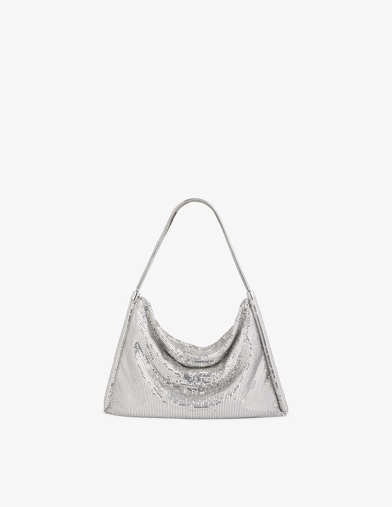 Rabanne Borsa Pixel Tube M