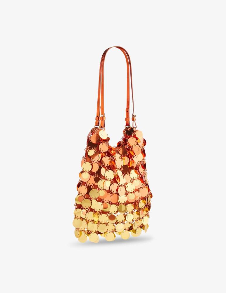 Rabanne Borsa Sparkle Discs Large