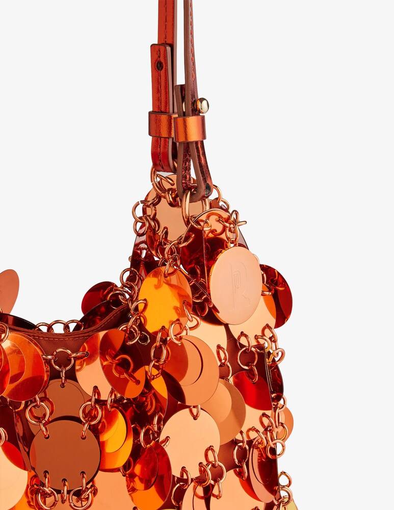 Rabanne Borsa Sparkle Discs Large