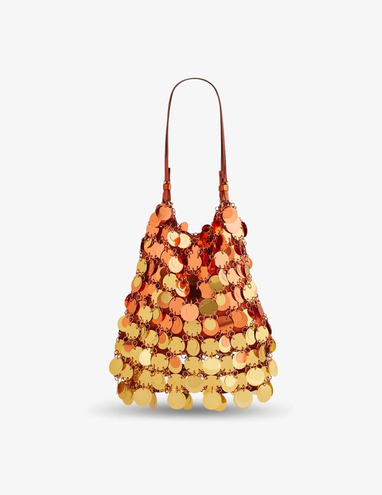 Rabanne Borsa Sparkle Discs large