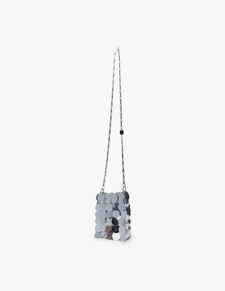 Rabanne Mini Borsa Scintillante In Paillettes