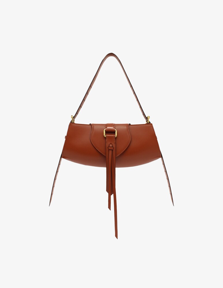 Radica Studio Borsa Buckle midi in pele