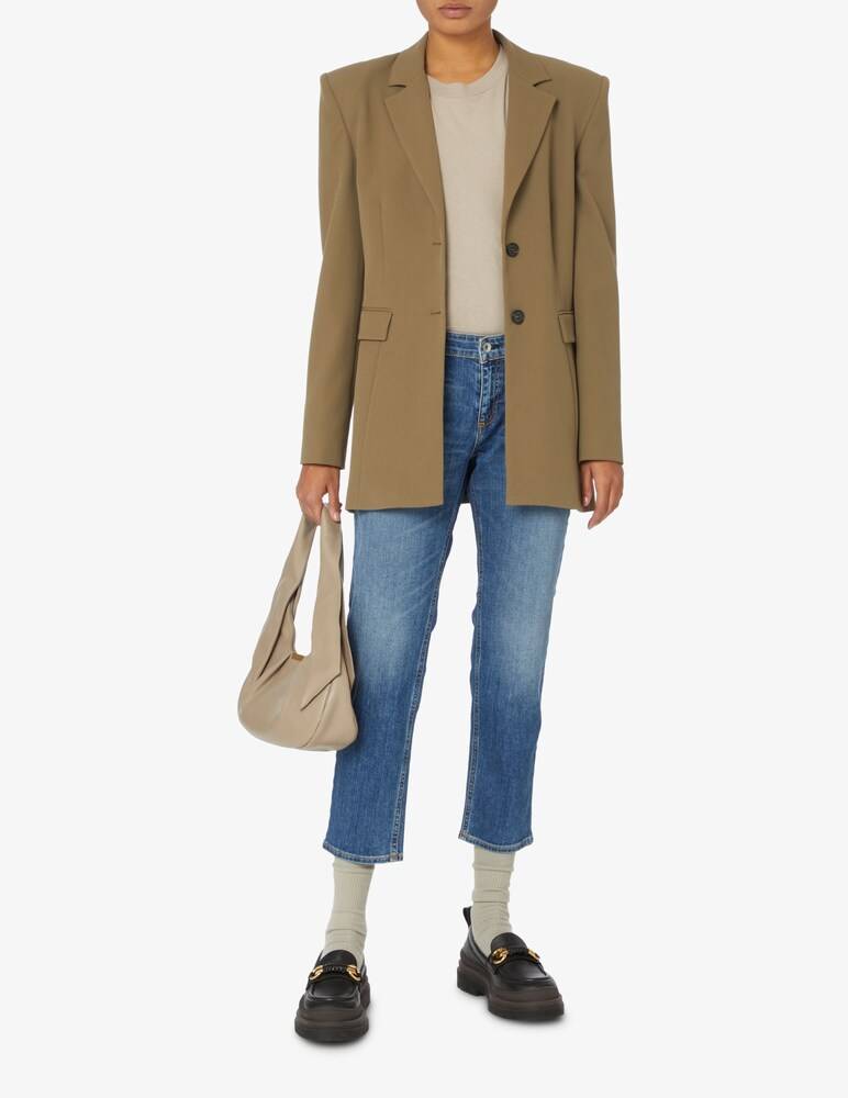 Rag & Bone Jeans A Vita Bassa Boyfriend Slim Dre