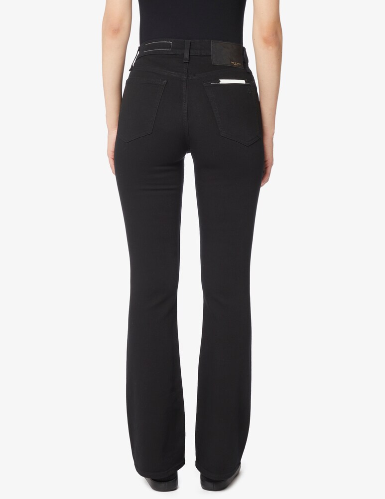 Rag & Bone Jeans A Vita Media A Zampa Peyton