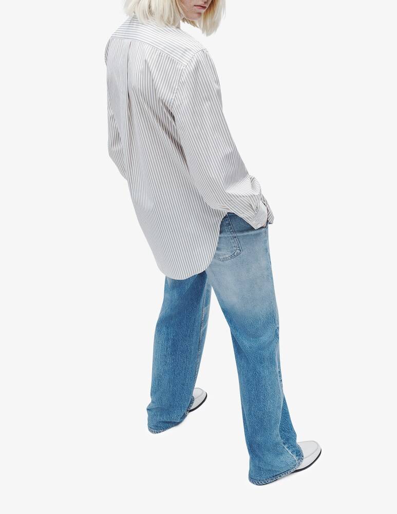 Rag & Bone Jeans Miramar A Gamba Larga