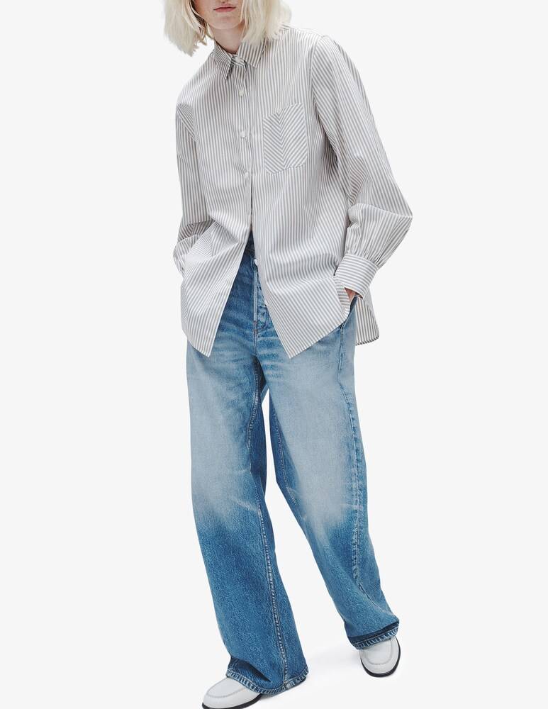 Rag & Bone Jeans Miramar A Gamba Larga