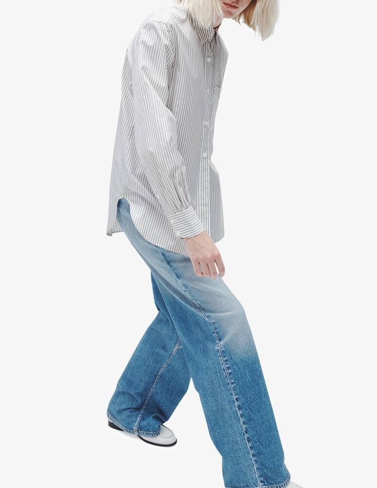 Rag & Bone Jeans Miramar A Gamba Larga