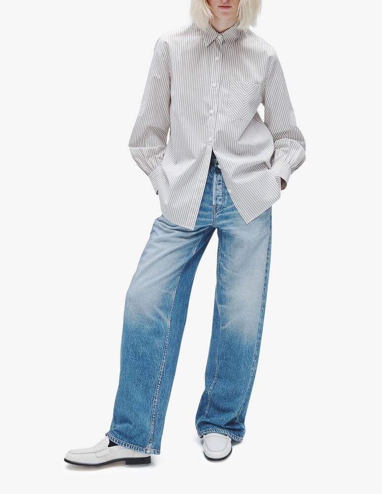 Rag & Bone Jeans Miramar a gamba larga