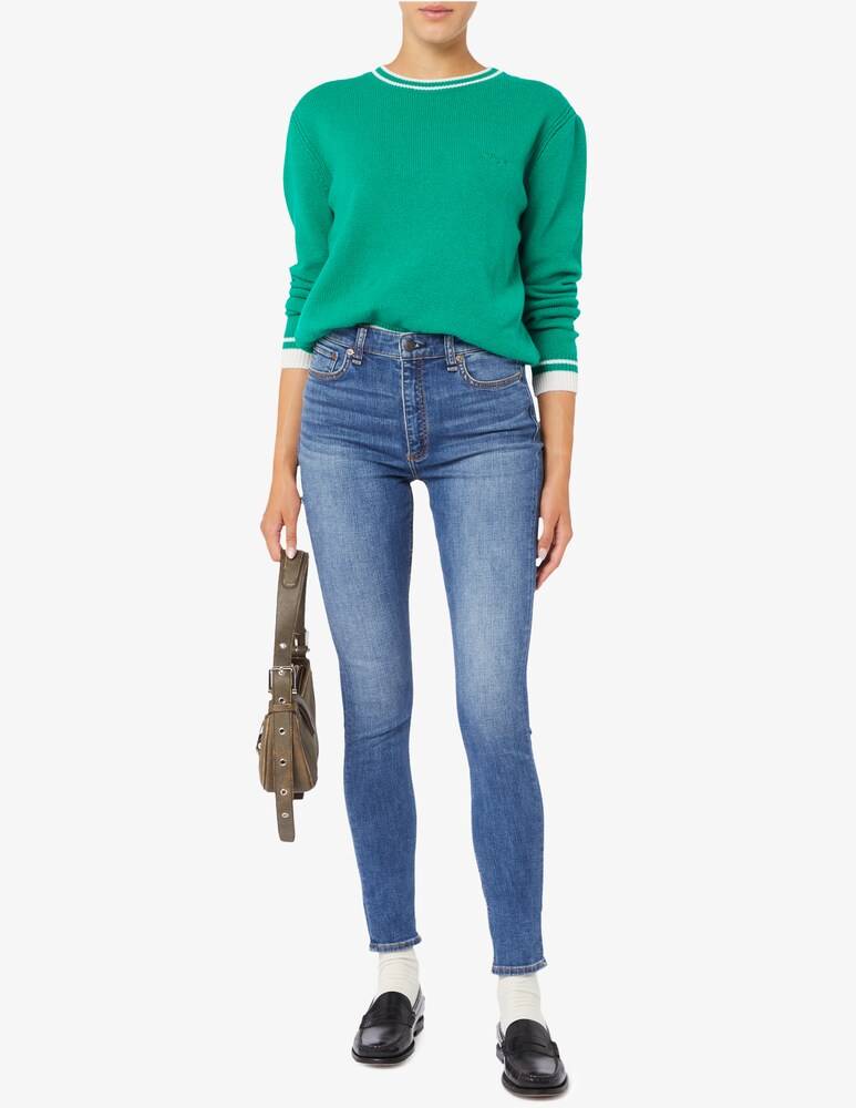 Rag & Bone Jeans Skinny Nina A Vita Alta