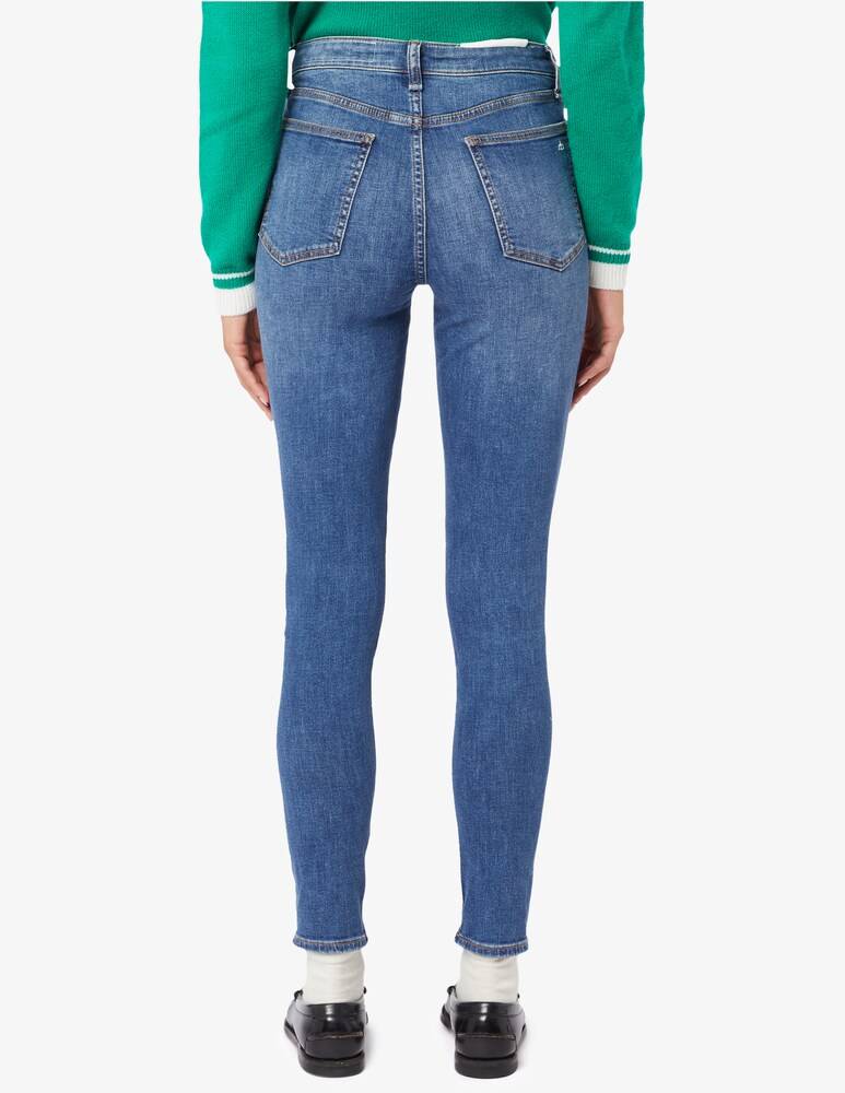 Rag & Bone Jeans Skinny Nina A Vita Alta