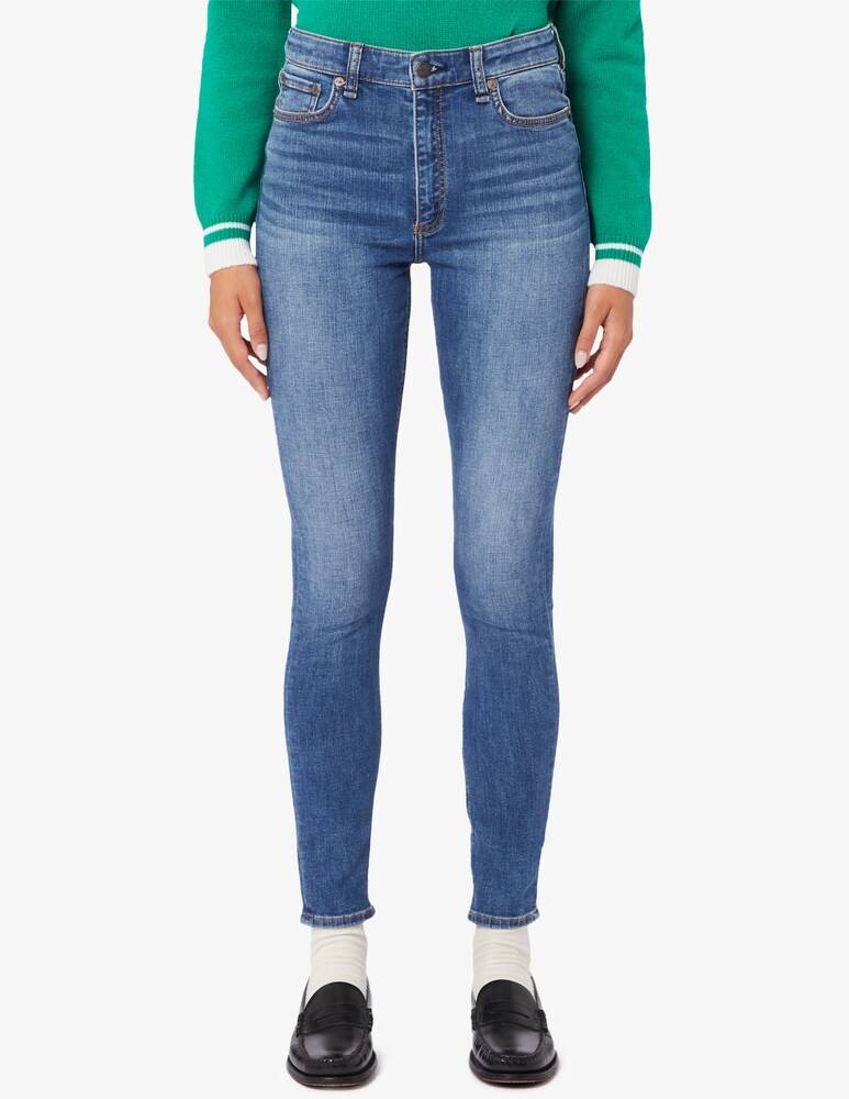 Rag & Bone Jeans skinny Nina a vita alta