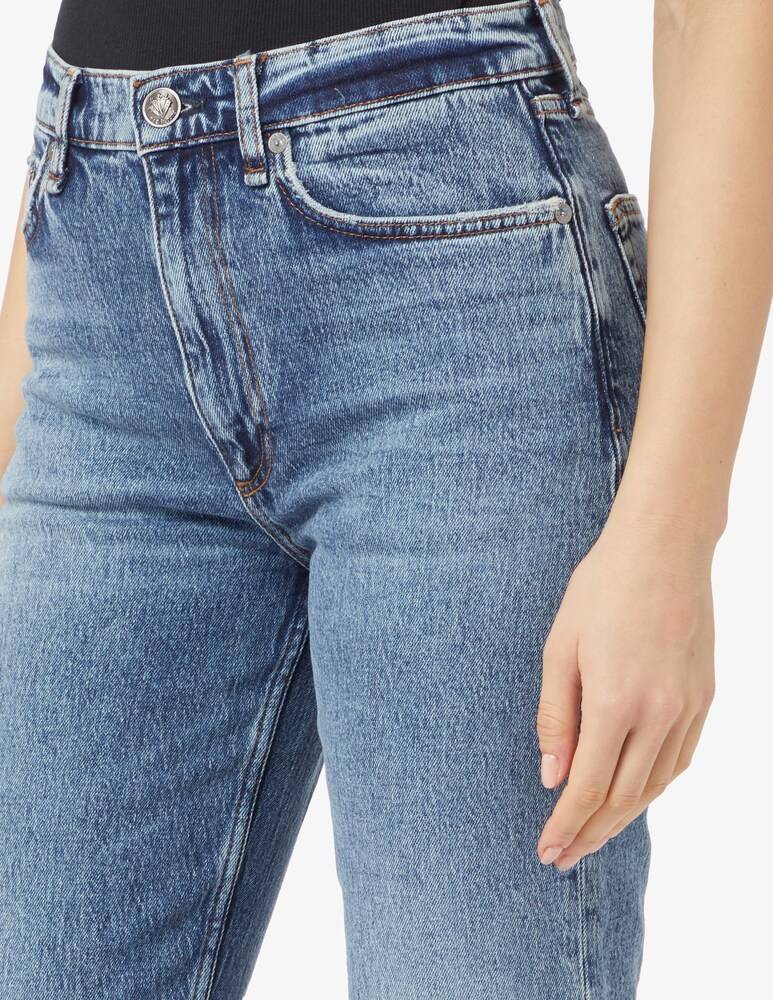 Rag & Bone Jeans Slim Wren A Vita Alta