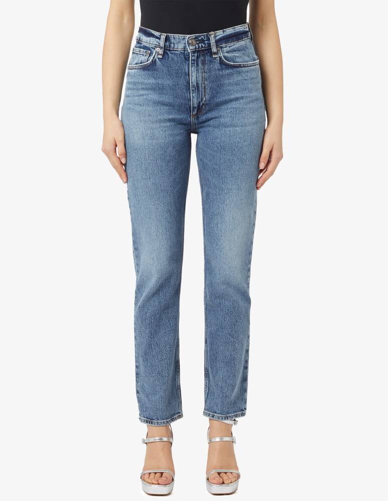 Rag & Bone Jeans slim Wren a vita alta