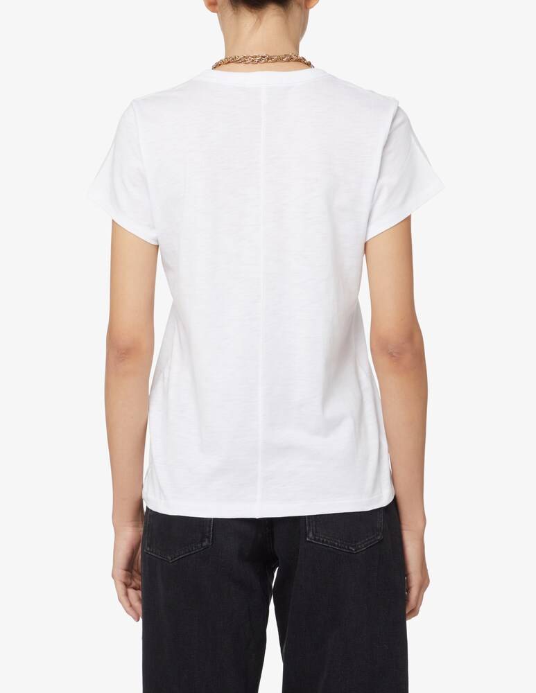 Rag & Bone T-shirt In Cotone