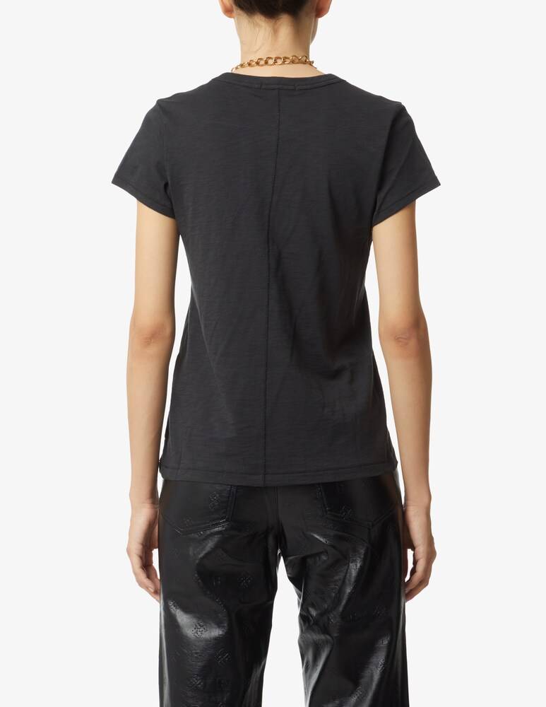 Rag & Bone T-shirt The Slub - Nero
