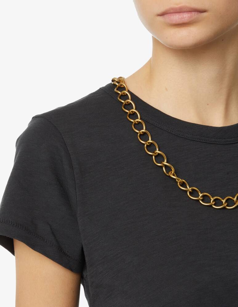 Rag & Bone T-shirt The Slub - Nero