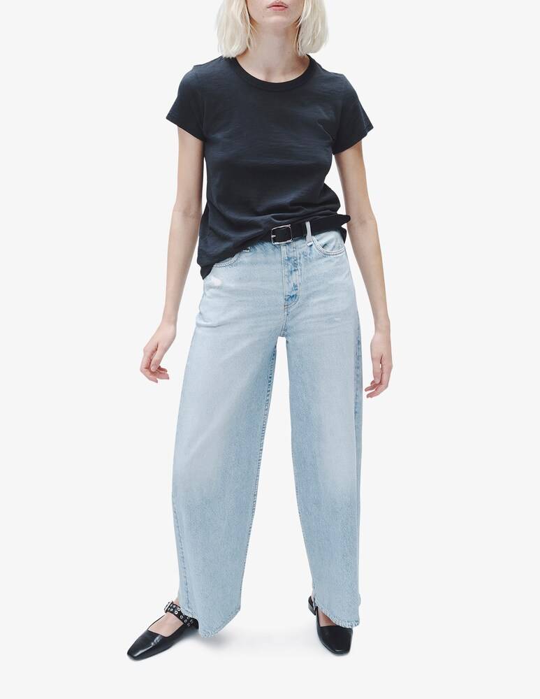 Rag & Bone T-shirt The Slub - Nero