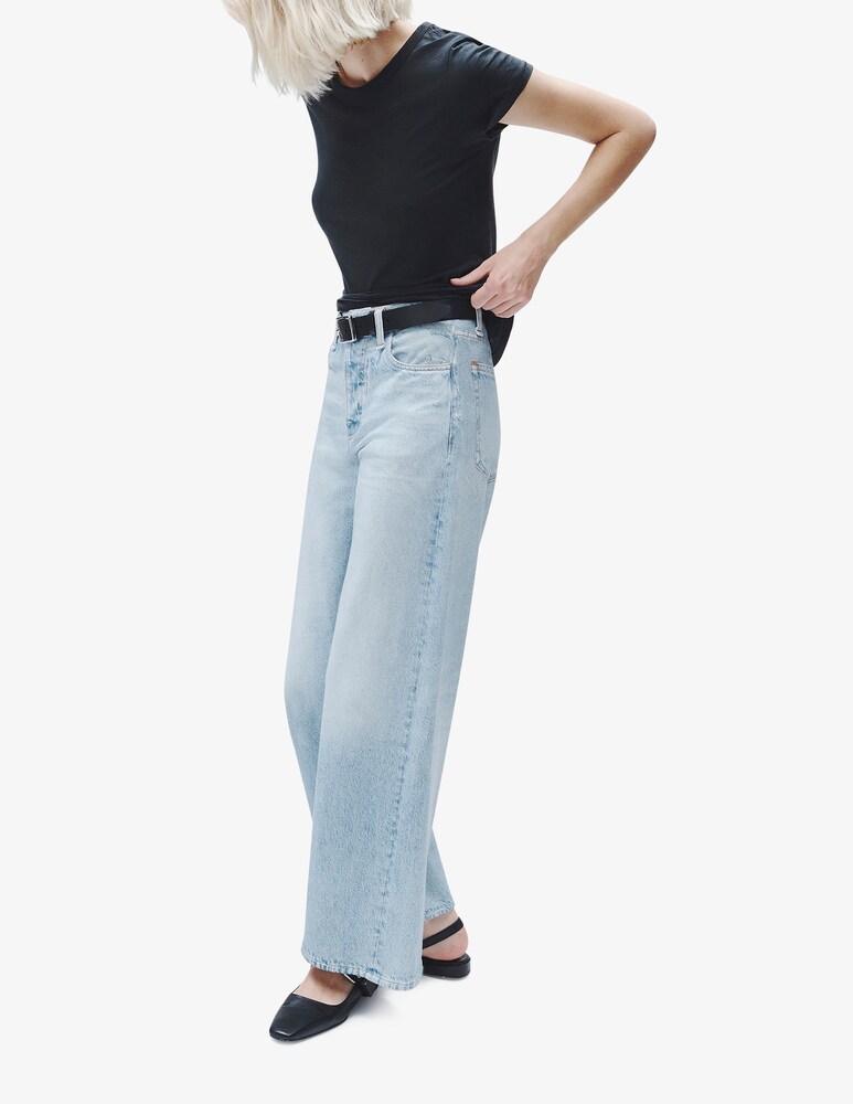 Rag & Bone T-shirt The Slub - Nero