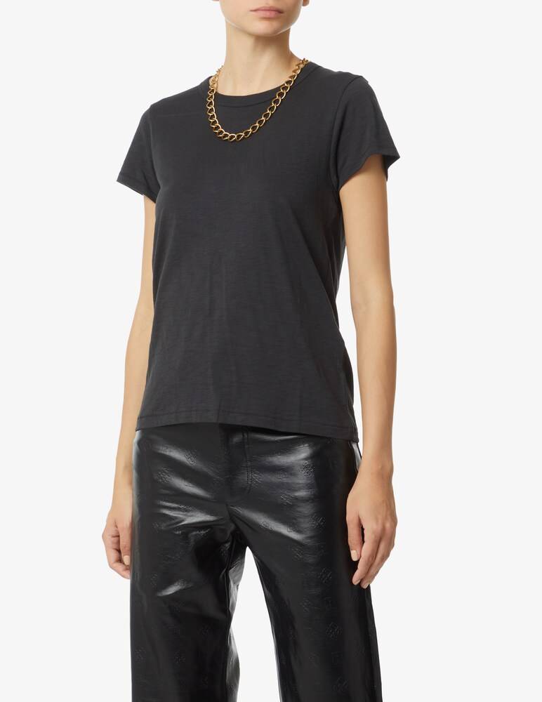 Rag & Bone T-shirt The Slub - Nero