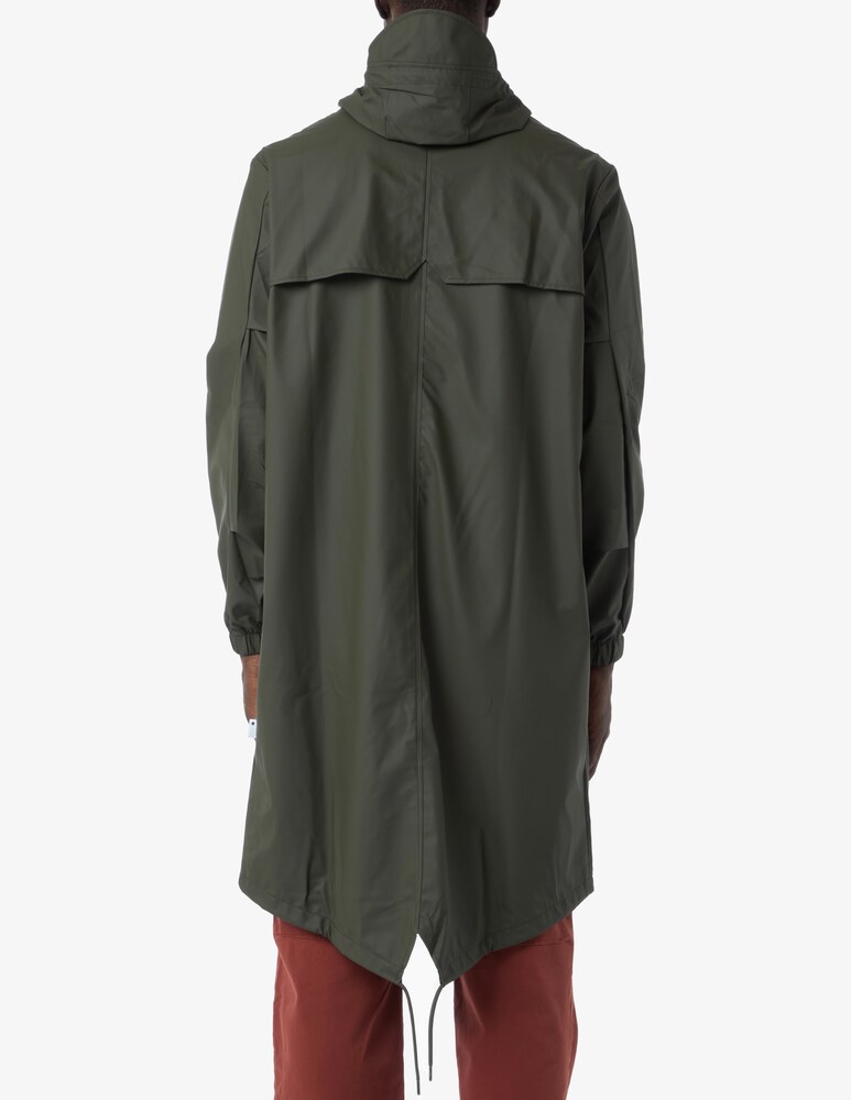 Rains Giacca Impermeabile Fishtail Extra Lungo