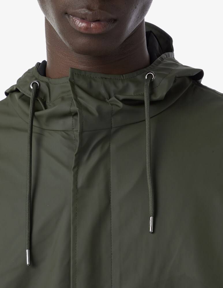 Rains Giacca Impermeabile Fishtail Extra Lungo