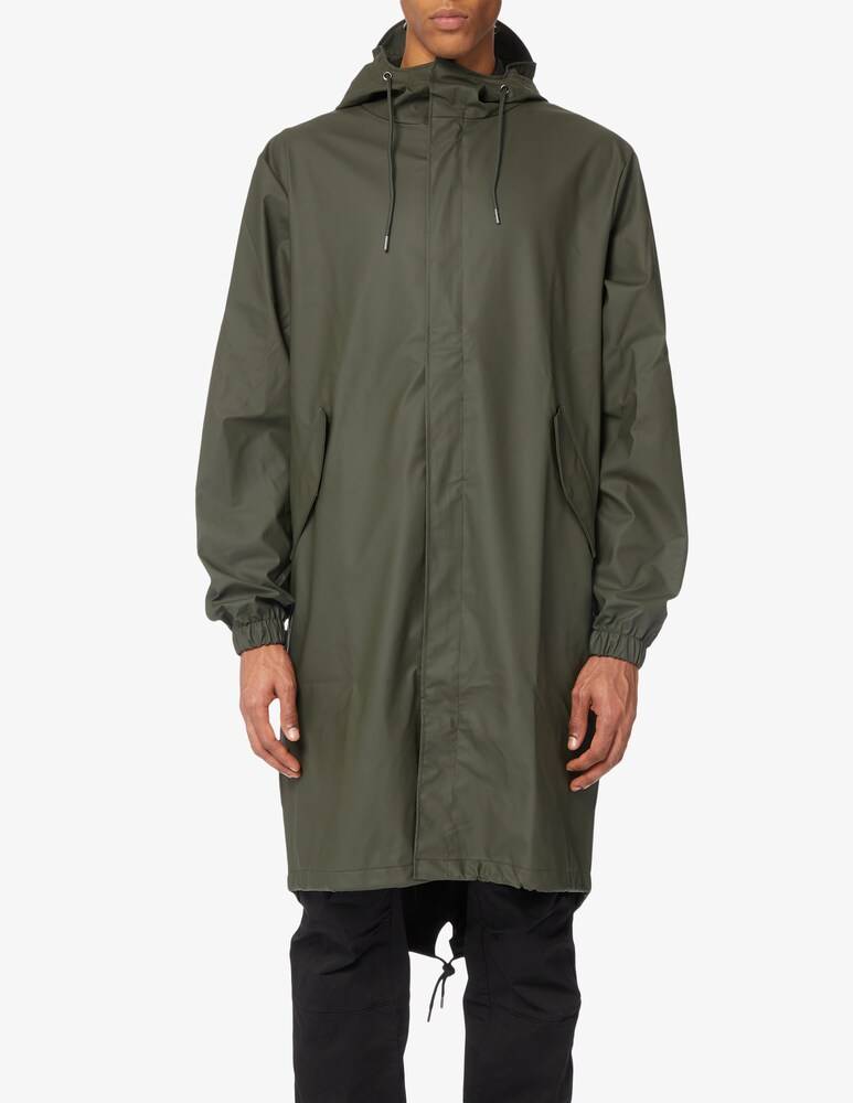 Rains Giacca Impermeabile Fishtail Extra Lungo