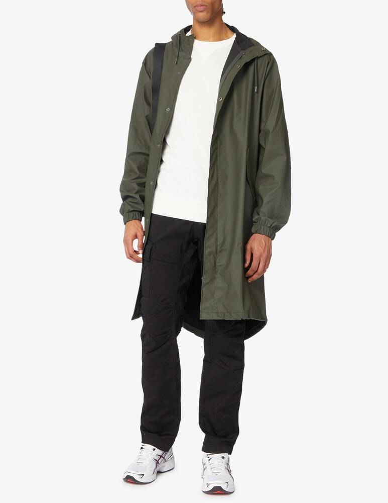 Rains Giacca Impermeabile Fishtail Extra Lungo