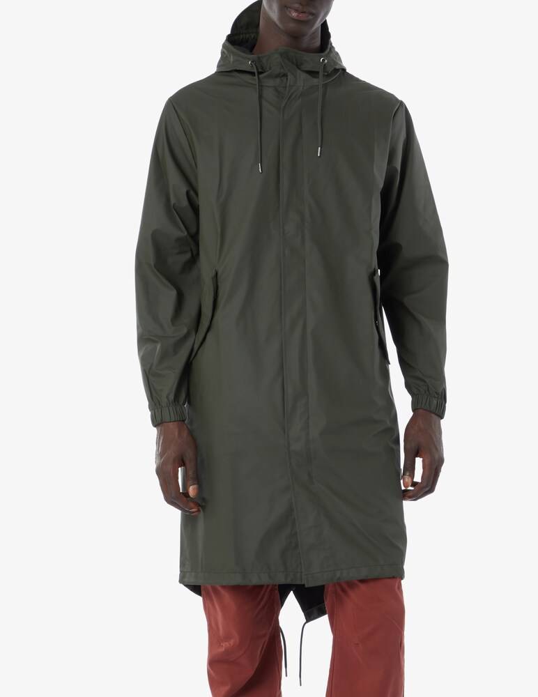 Rains Giacca impermeabile fishtail extra lungo