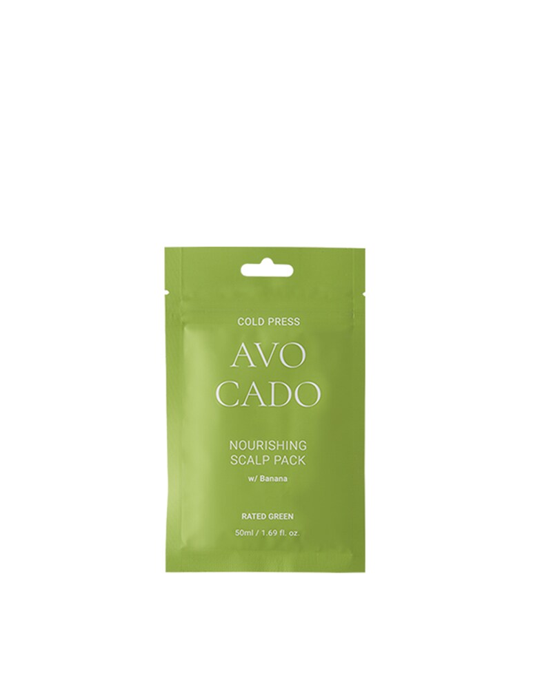 Rated Green Cold Press Avocado Nourishing Scalp W/Banana