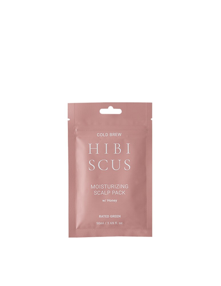 Rated Green Maschera Cold Brew Hibiscus Moisturizing Scalp Pack W/Honey