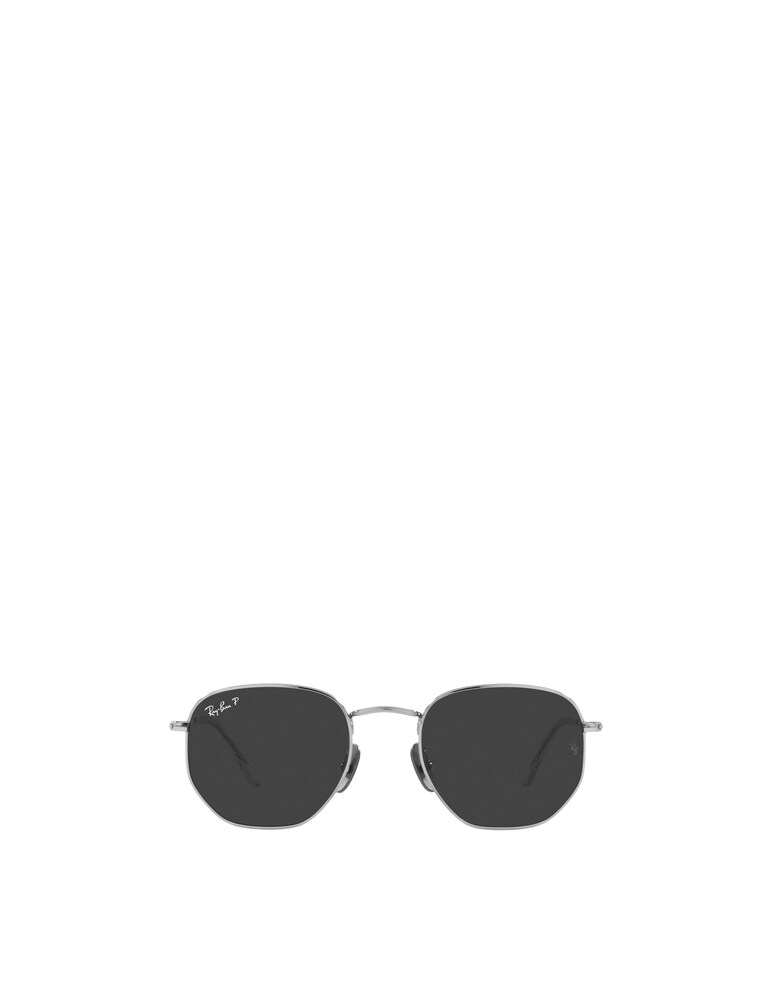 Ray-Ban Occhiale da sole ovale Titanio 0RB8148