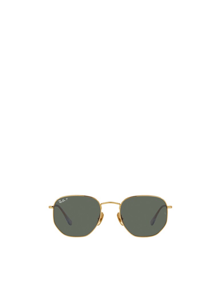 Ray-Ban Occhiale da sole ovale Titanio 0RB8148