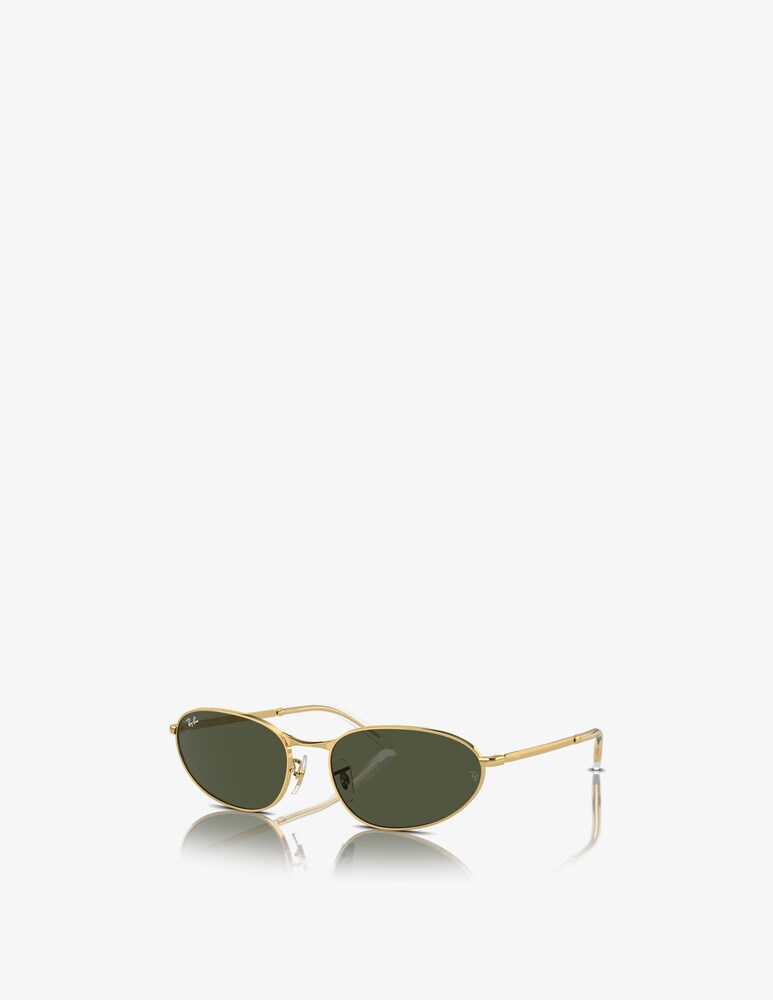 Ray-Ban Occhiali da sole rotondi RB3734