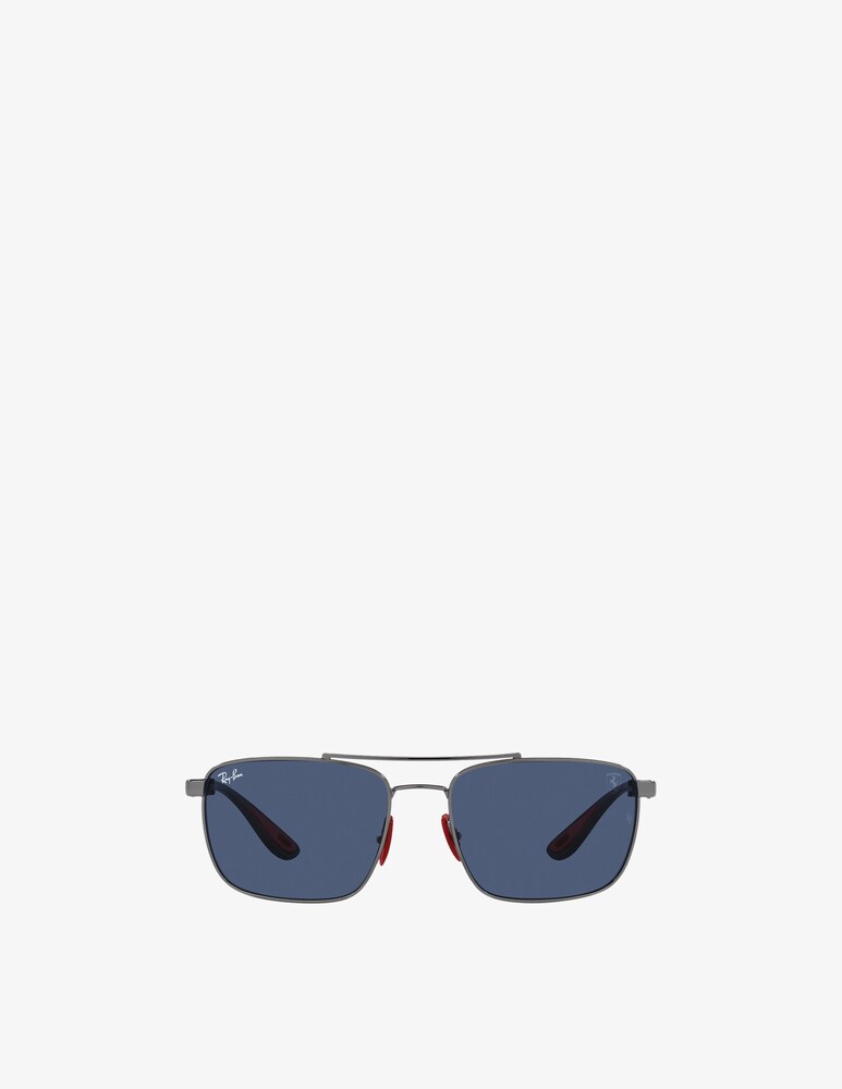 Ray-Ban Occhiali da sole squadrati RB3715M
