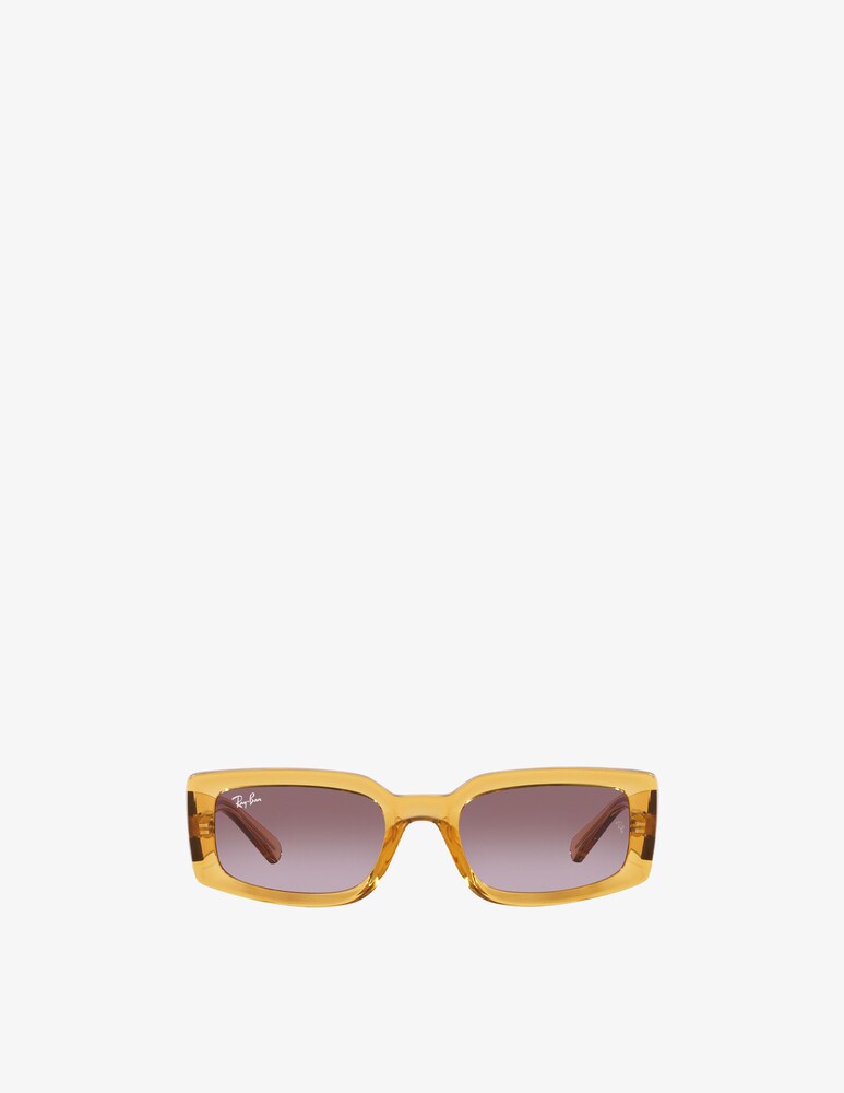 Ray-Ban Occhiali da sole squadrati RB4395
