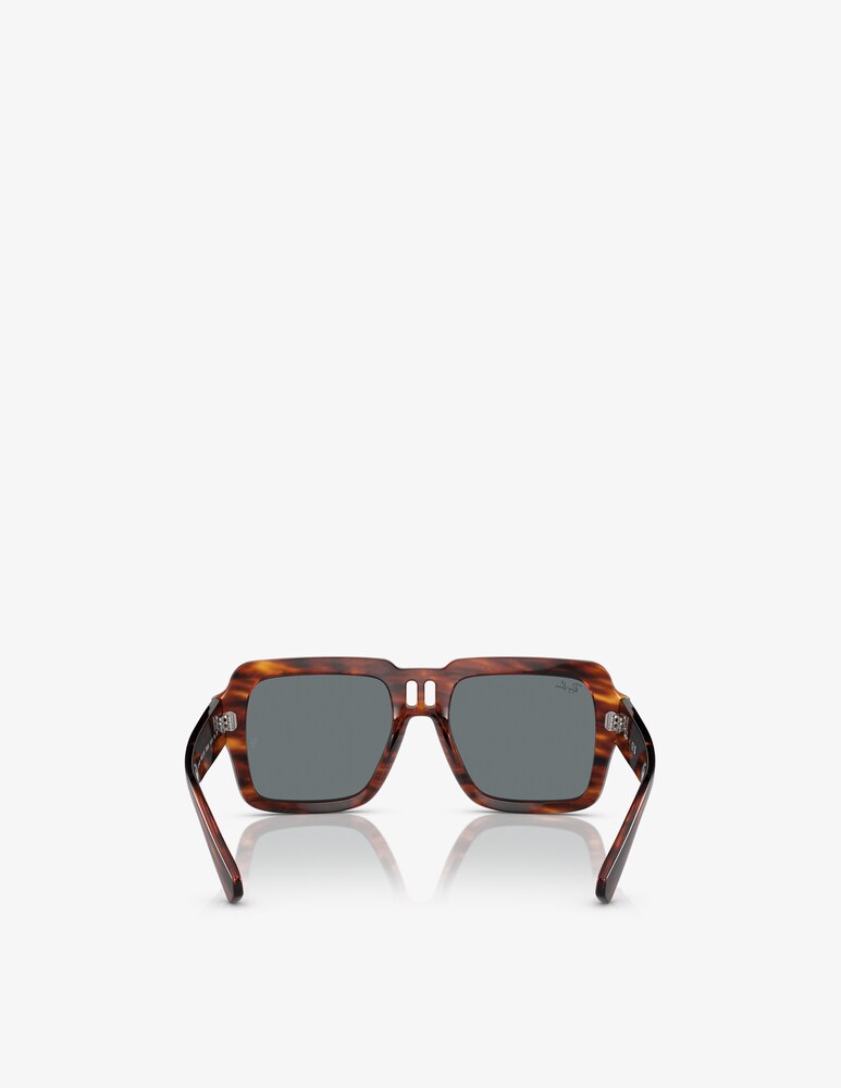 Ray-Ban Occhiali Da Sole Squadrati RB4408