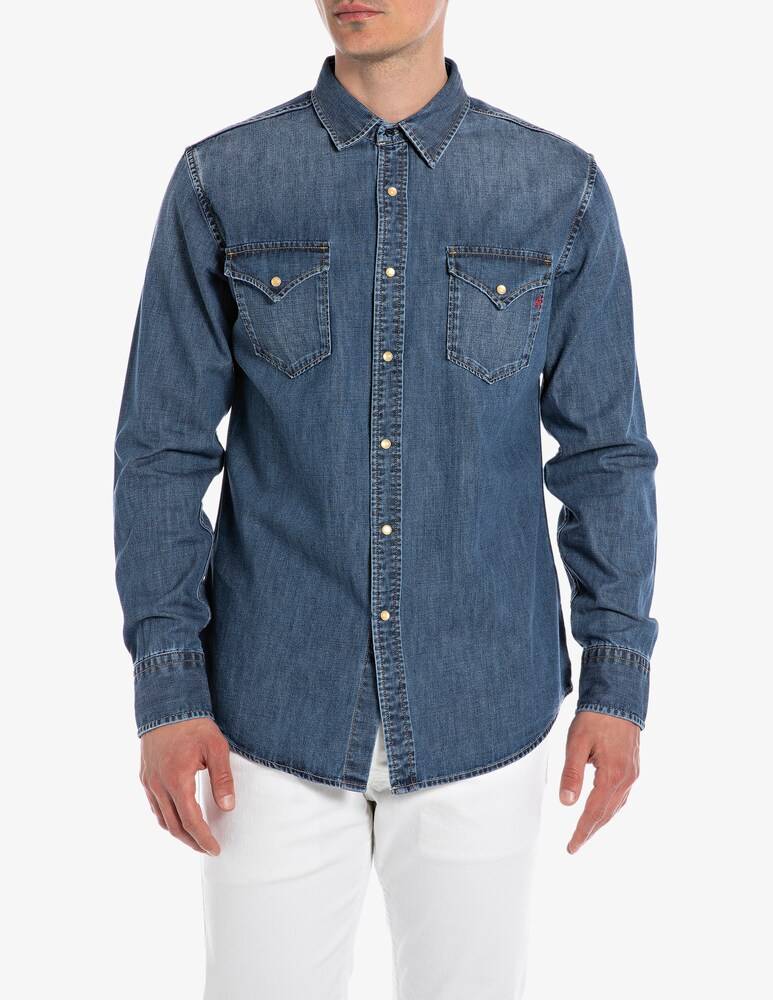 Replay Camicia denim