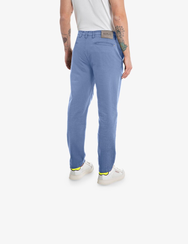 Replay Jeans Chino Regular Bull Benni X-lite