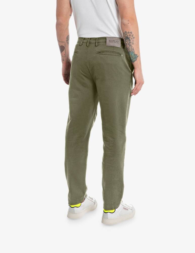 Replay Jeans Chino Regular Bull Benni X-lite