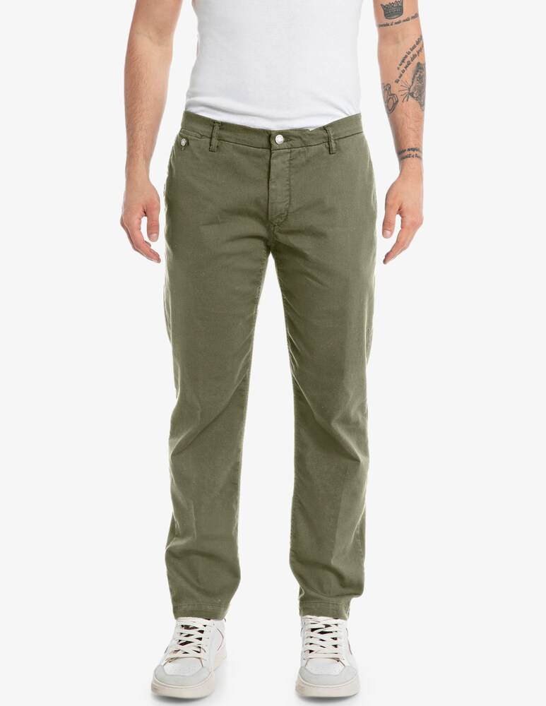 Replay Jeans chino regular bull benni x-lite