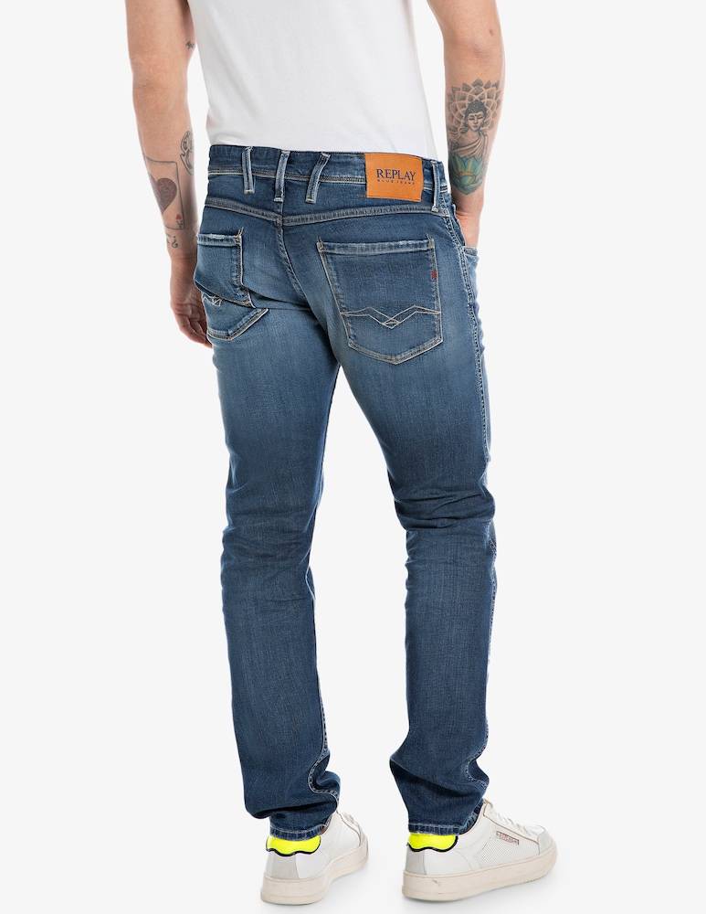 Replay Jeans slim anbass 573
