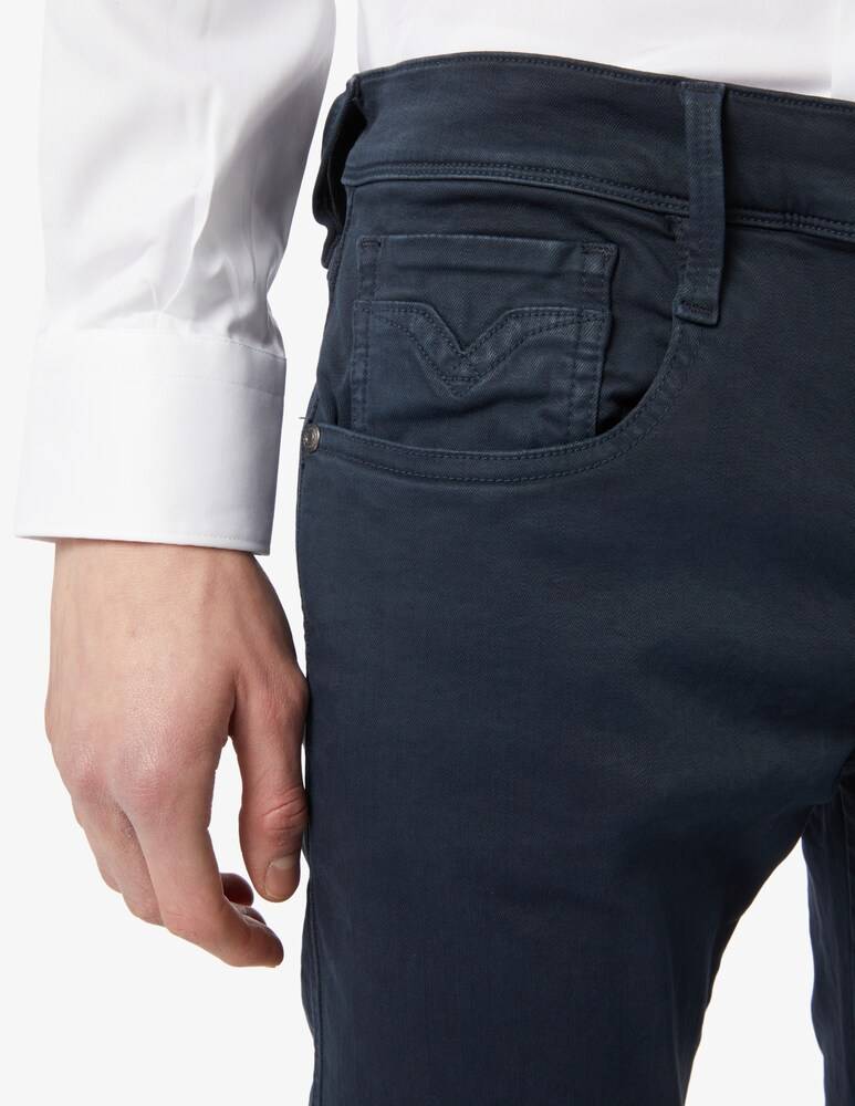 Replay Pantaloni Hyperflax 5 Tasche