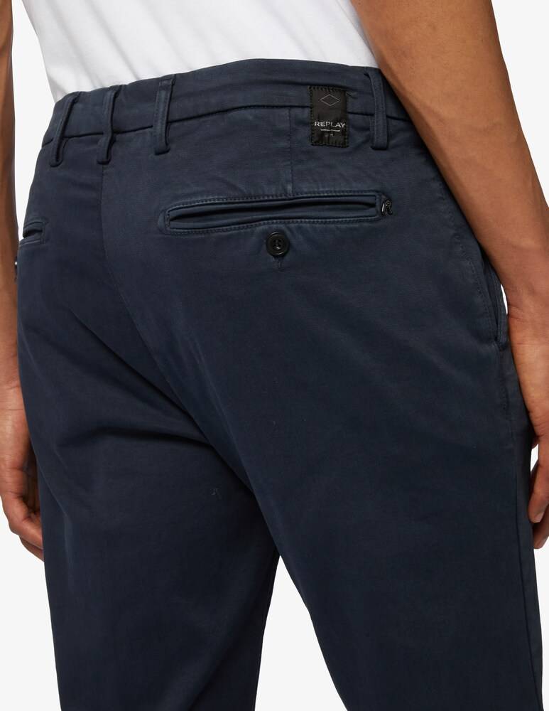 Replay Pantaloni Zeumar