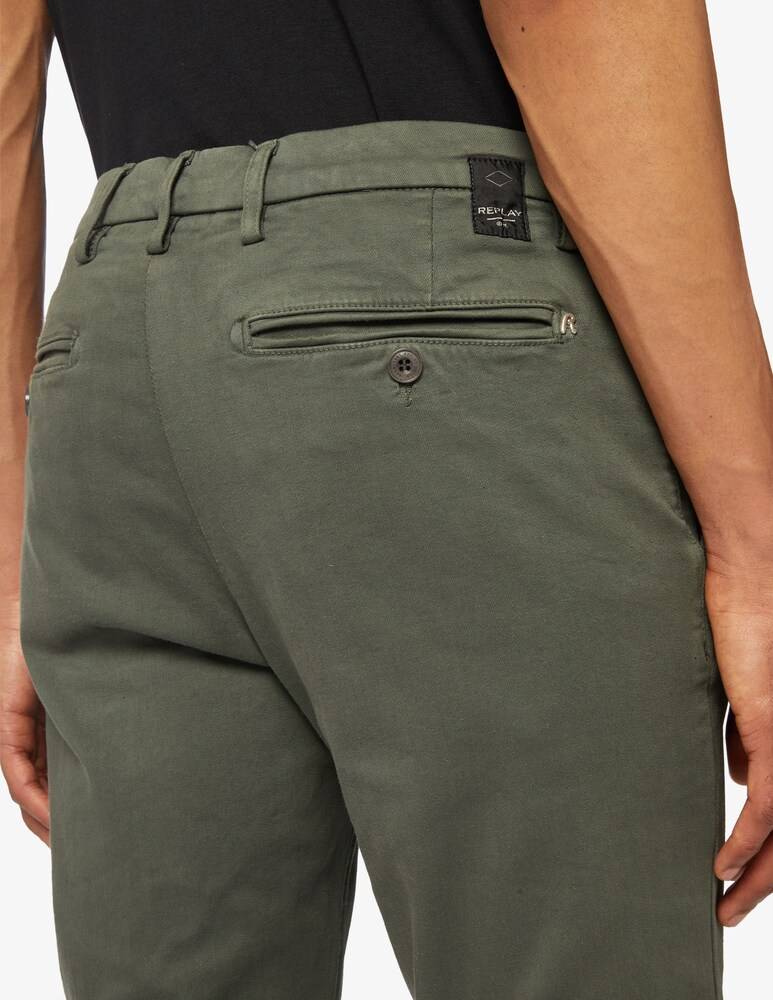 Replay Pantaloni Zeumar