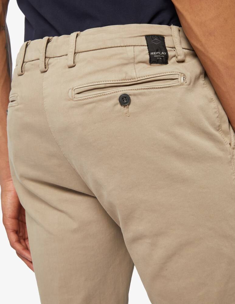 Replay Pantaloni Zeumar